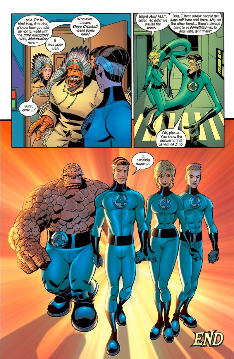 Illustration for article titled Why I Love the Fantastic Four
